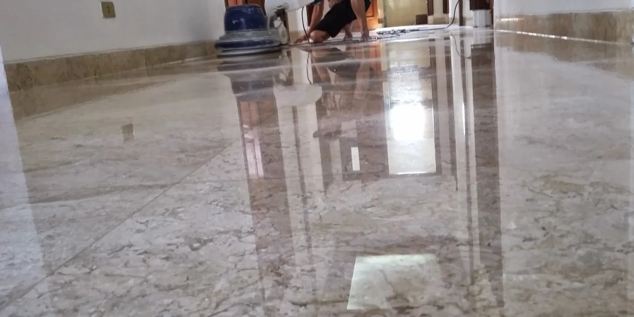 Layanan Poles Marmer Jakarta Selatan Paling Bagus Cuma di Sentron Clean