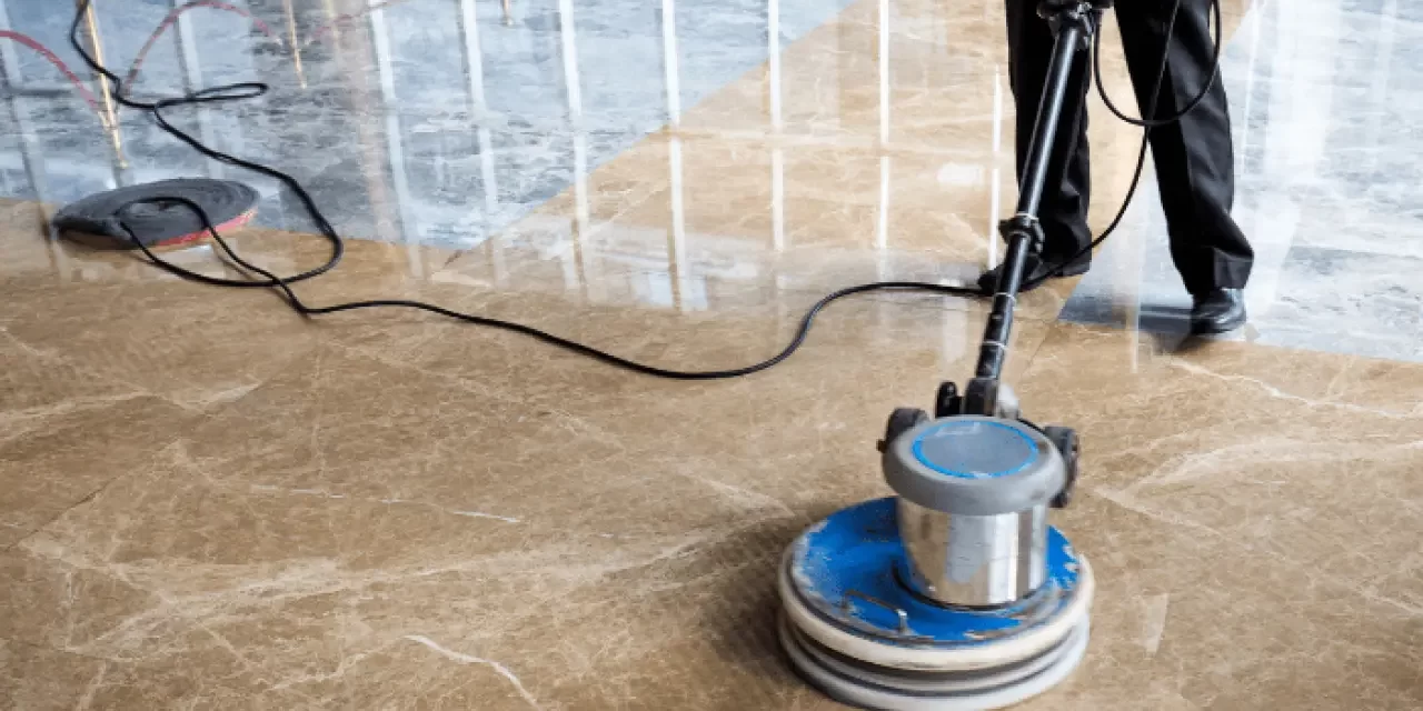 Cuma Sentron Clean! Layanan Poles Marmer Ramah di Jakarta!