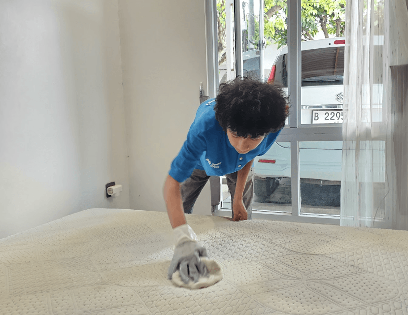 Jasa Cuci Springbed di Pancoran Mas, Depok