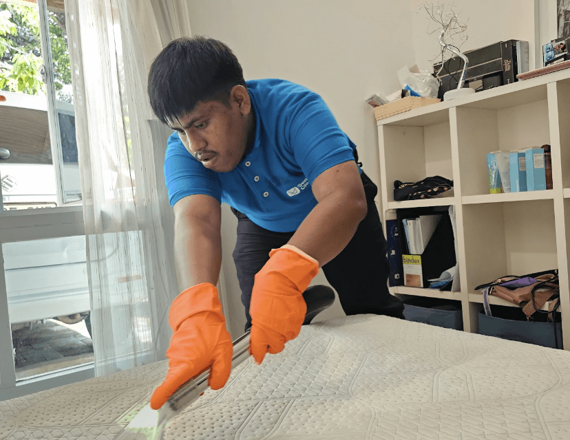 Jasa Cuci Springbed di Tapos, Depok