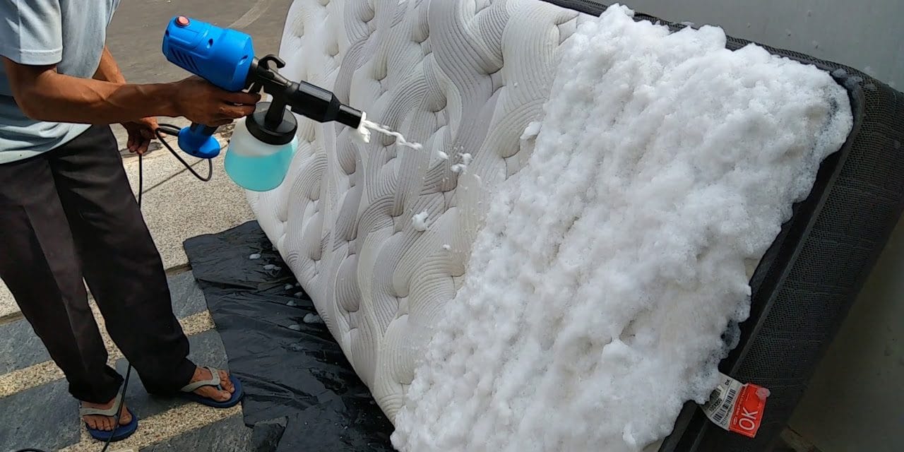 Apakah Cuci Springbed Mahal? Semuanya Murah Lewat Sentron Clean