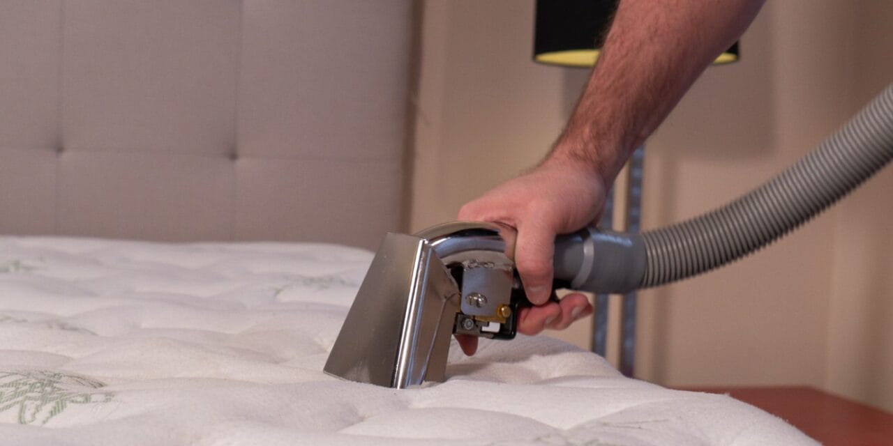 Cuci Springbed Terdekat Kebayoran Baru dengan Hasil Kilat, Bersih, dan Tanpa Ribet di SentronClean Tempatnya!