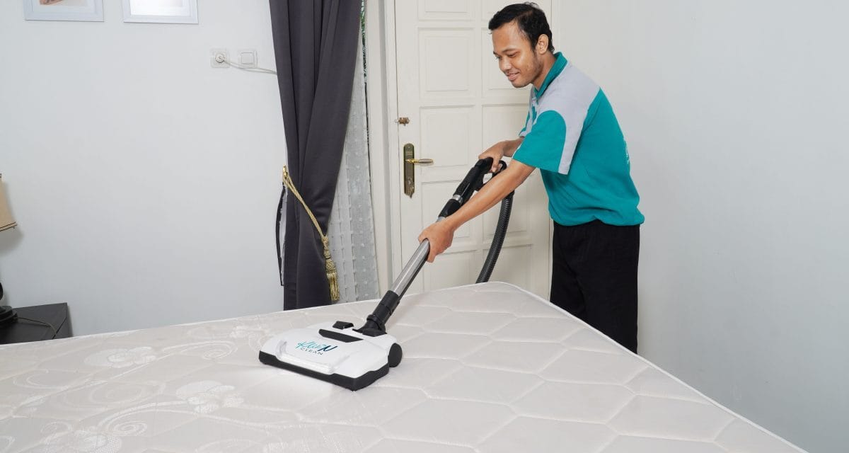 Cari Jasa Cuci Springbed Terdekat Kebayoran Lama? SentronClean Siap Datang ke Rumah Anda!