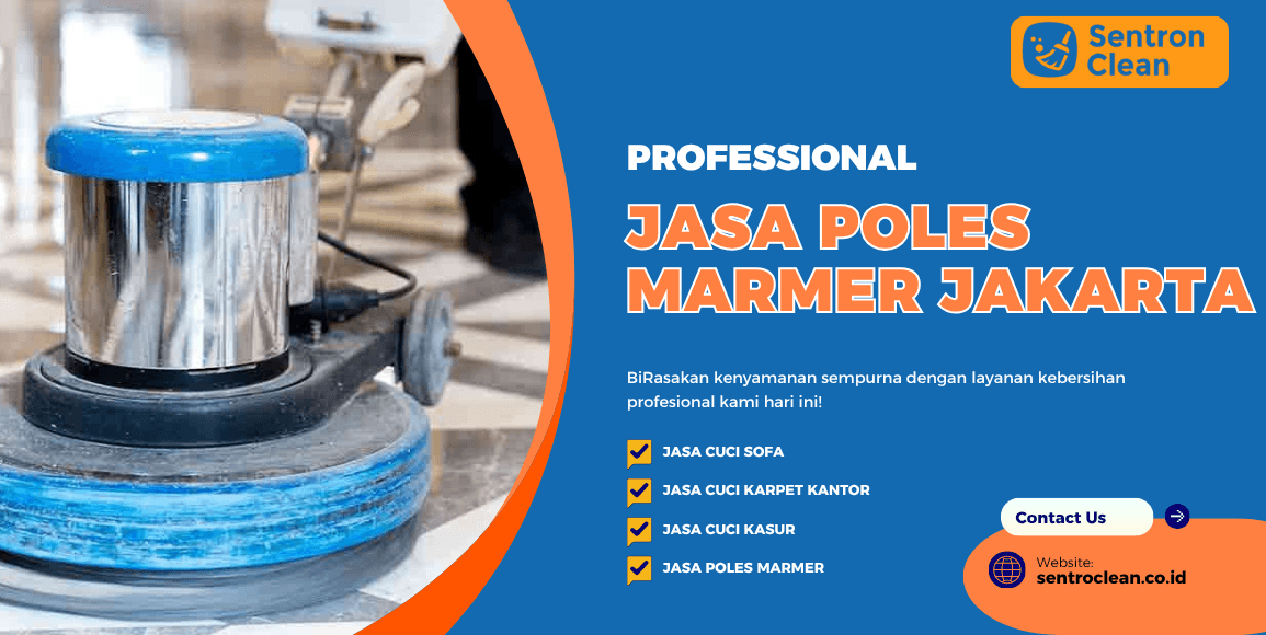 Jasa Poles Marmer Jakarta | Lantai Bersih dan Mengkilap