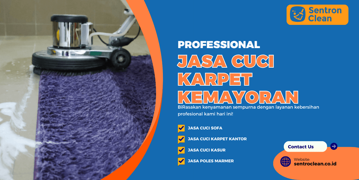 Jasa Cuci Karpet Kemayoran Profesional | Alat Modern dan Efisien