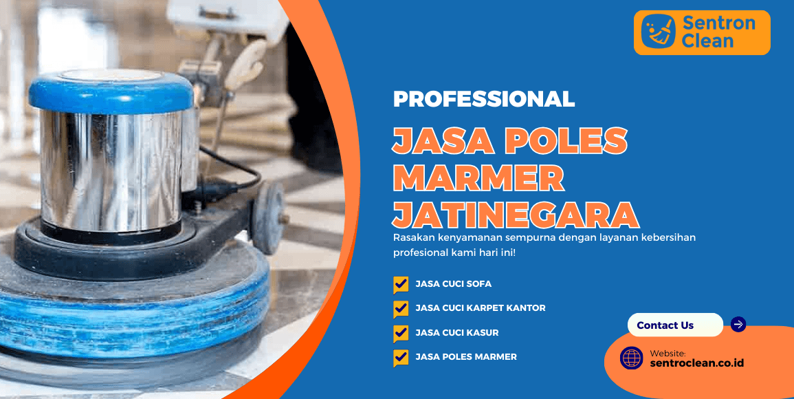 Jasa Poles Marmer Jatinegara, Kilau Baru Tanpa Renovasi!