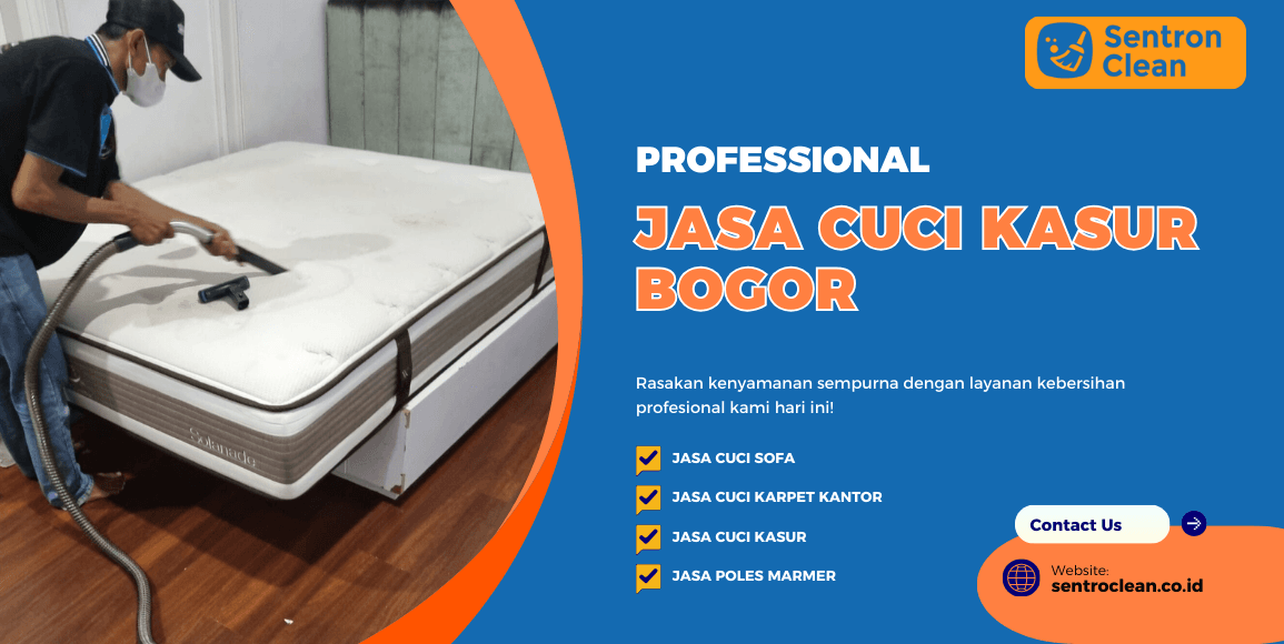 Jasa Cuci Kasur Bogor Handal | Buat Seperti Baru Lagi