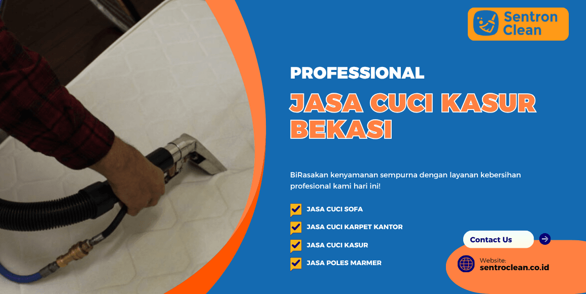 Jasa Cuci Kasur Bekasi Harga Terjangkau dan Bebas Tungau
