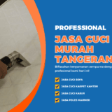Jasa Cuci Kasur Murah Tangerang