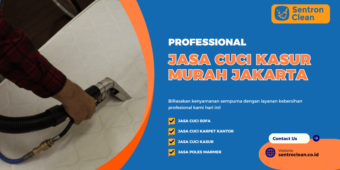 Jasa Cuci Kasur Murah Jakarta | Bersih, Wangi, dan Higienis
