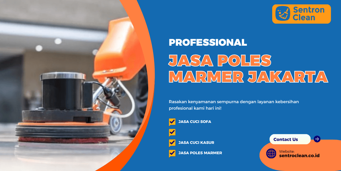 ⁠Jasa Poles Marmer Jakarta Profesional | Kilap Elegan Tahan Lama